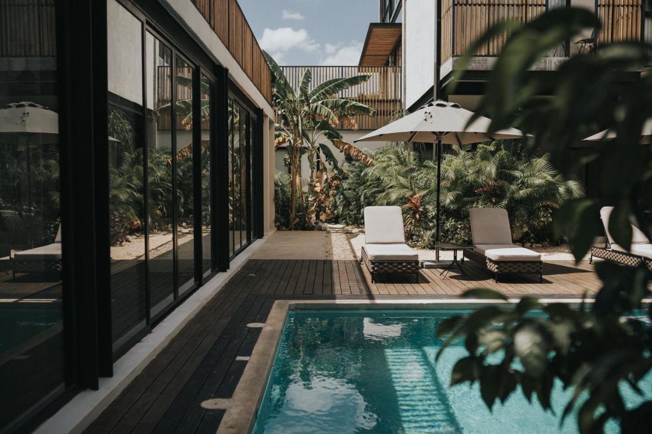 Hotel Mudra Tulum Exteriér fotografie